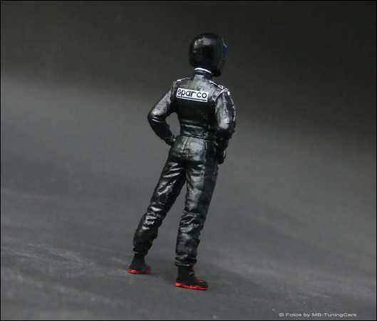 1:18 The Stig Sparco DTM Figur "RAR" -